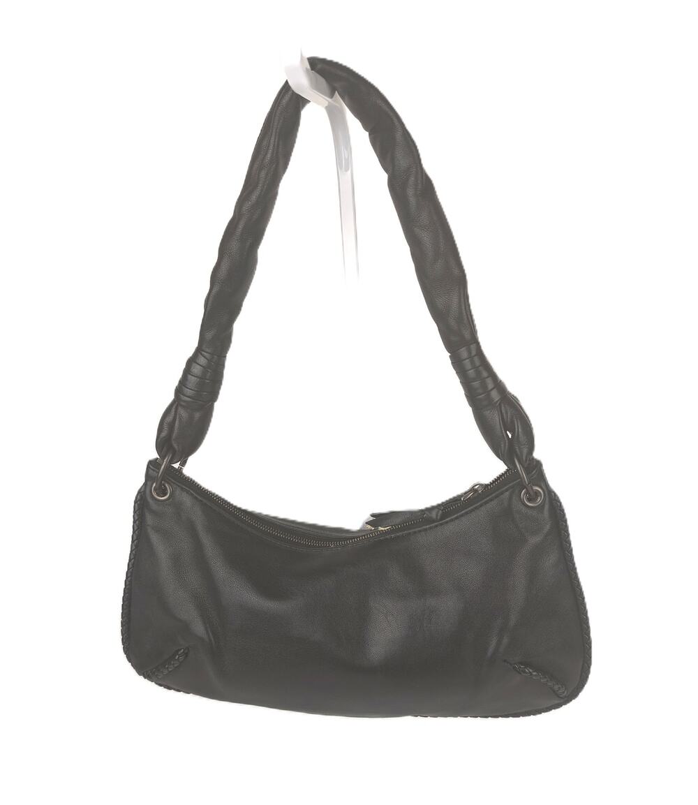 Bottega Veneta Vintage Black Nappa Leather Knot Mini Bag / Pochette